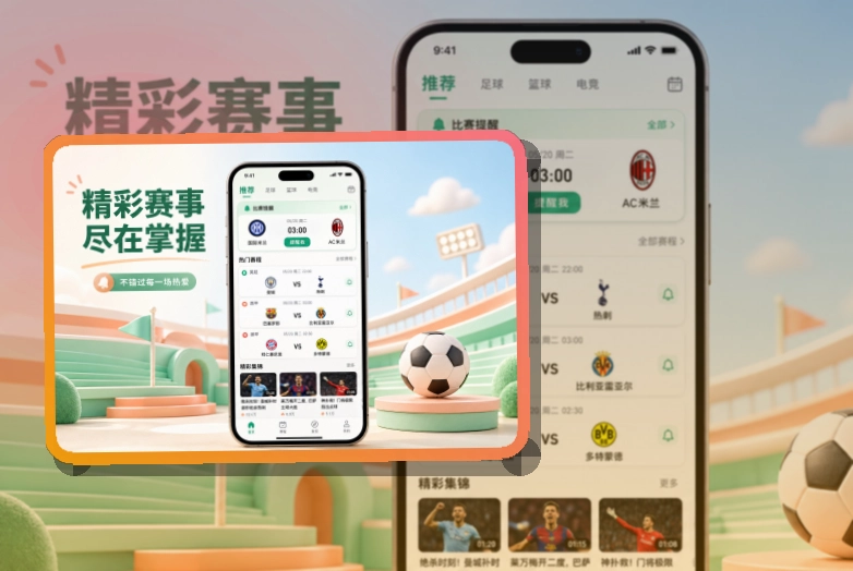 开云 App功能组合，常用内容更直观 页面展示